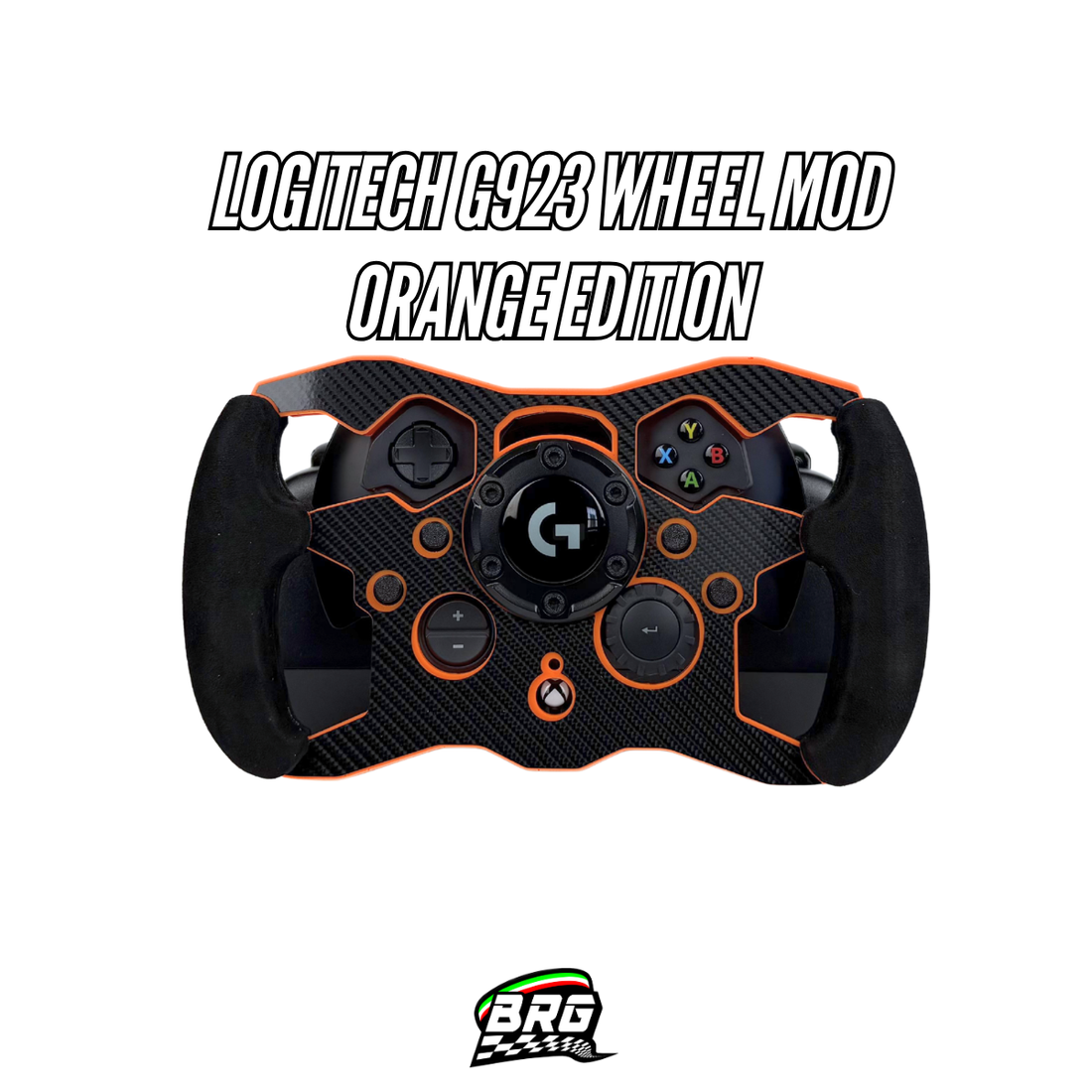 Logitech G923 Xbox Open Wheel Mod - 2026 Updated Version