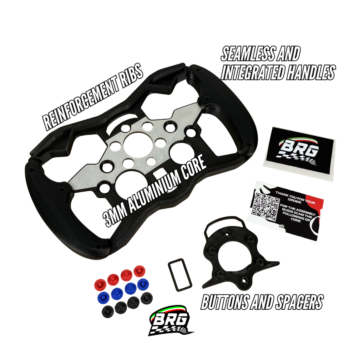 Logitech G29/G923 Open Wheel Mod - 2026 Updated Version