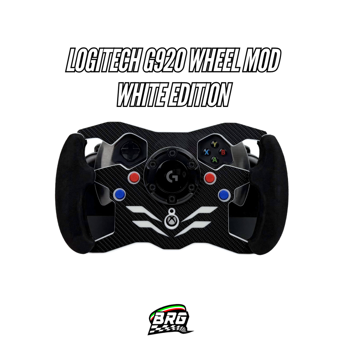 Logitech G920 Xbox Open Wheel Mod - 2026 Updated Version