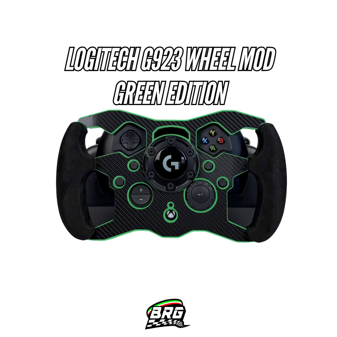 Logitech G923 Xbox Open Wheel Mod - 2026 Updated Version