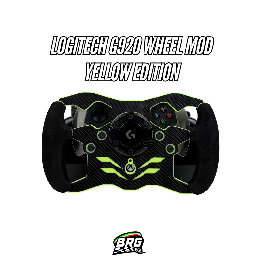 Logitech G920 Xbox Open Wheel Mod - 2026 Updated Version