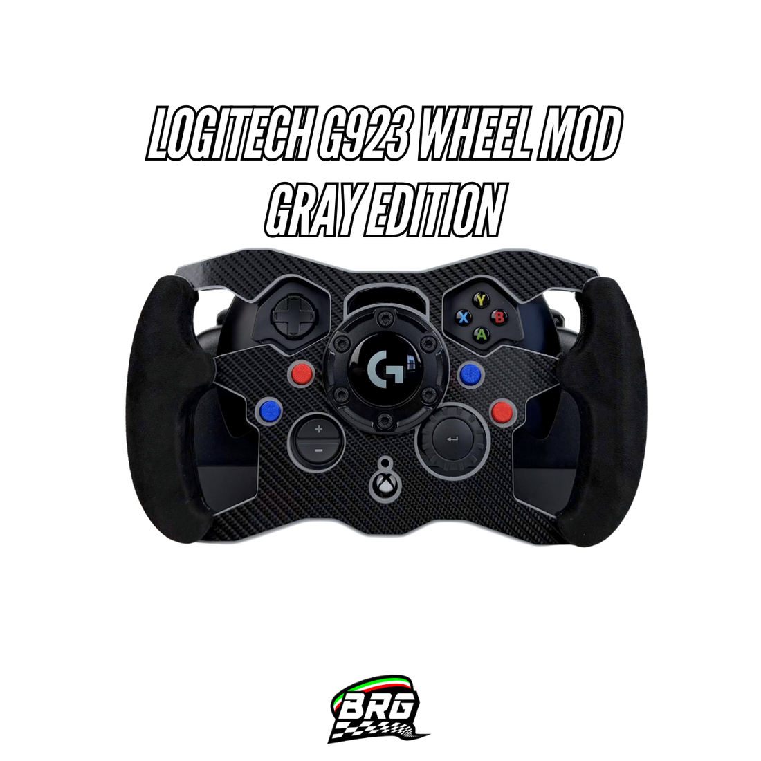 Logitech G923 Xbox Open Wheel Mod - 2026 Updated Version