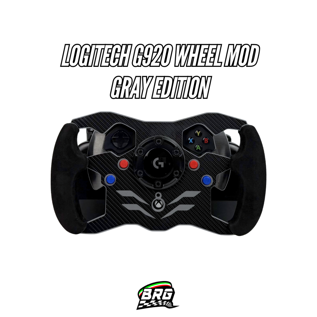 Logitech G920 Xbox Open Wheel Mod - 2026 Updated Version