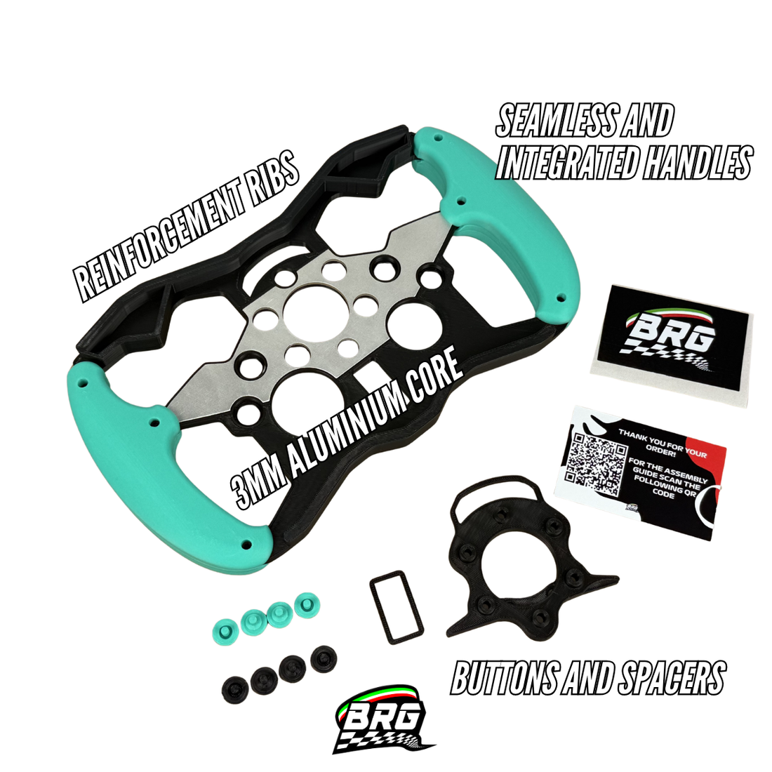 Logitech G29/G923 Open Wheel Mod - 2026 Updated Version