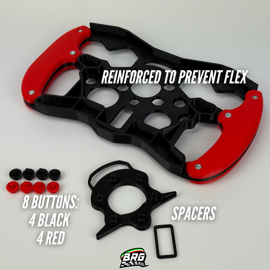 Logitech G29-G920-G923 Open Wheel Mod F1 Team Version.