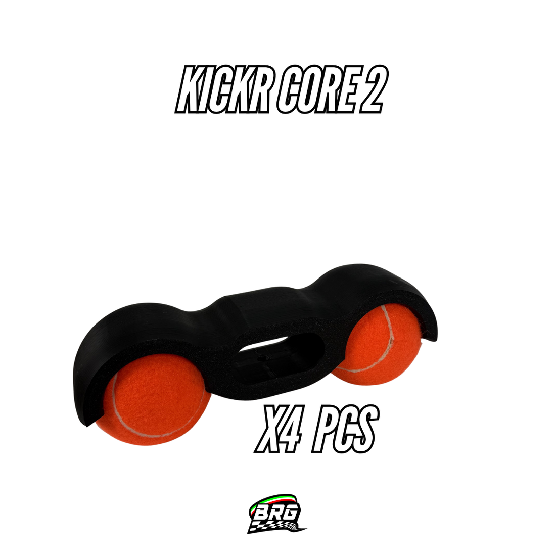 Zwift Ride and Kickr Core 1 and 2 Compatible Rocker Feet / Tennis Ball Mod