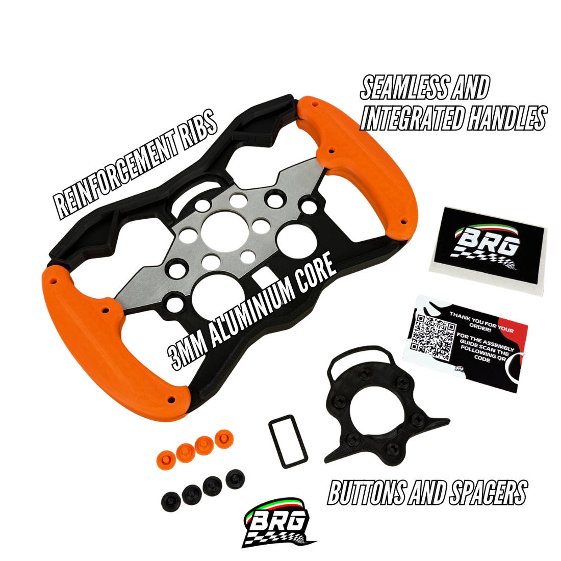 Logitech G29/G923 Open Wheel Mod - 2026 Updated Version