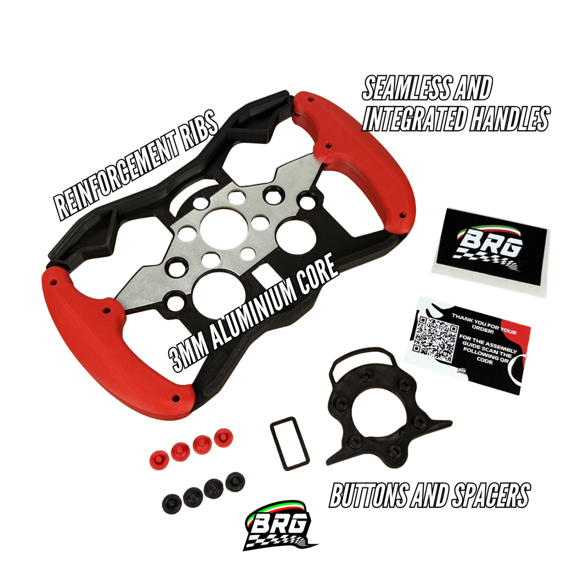 Logitech G29/G923 Open Wheel Mod - 2026 Updated Version