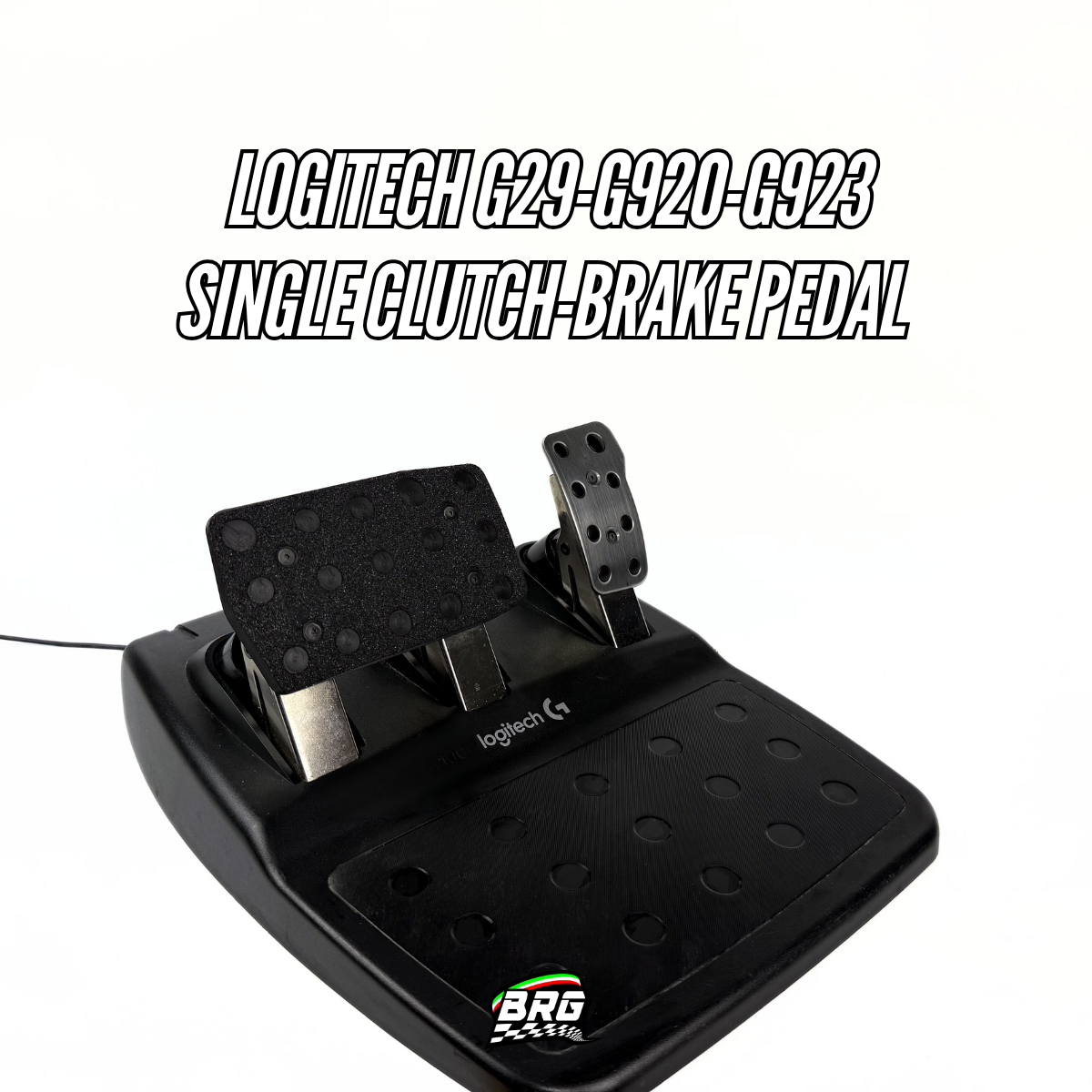 Single Clutch-Brake Pedal for Logitech G29 / G920 / G923