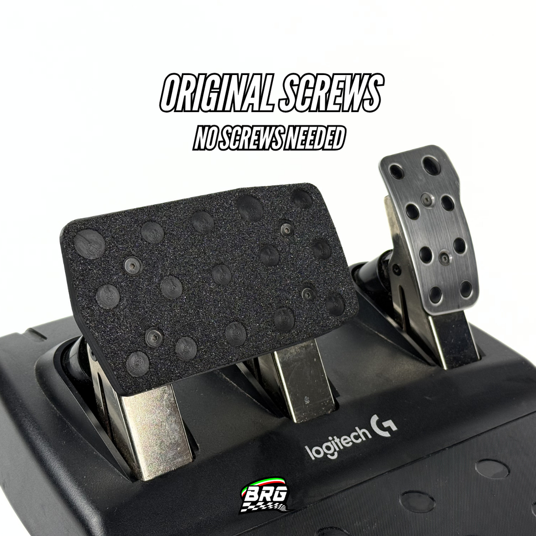 logitech g29 pedal screws Logitech G29/G923 (PlayStation) F1 Open Wheel Mod