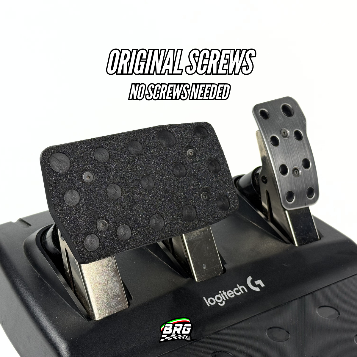 Logitech G29/G923 (PlayStation) F1 Open Wheel Mod