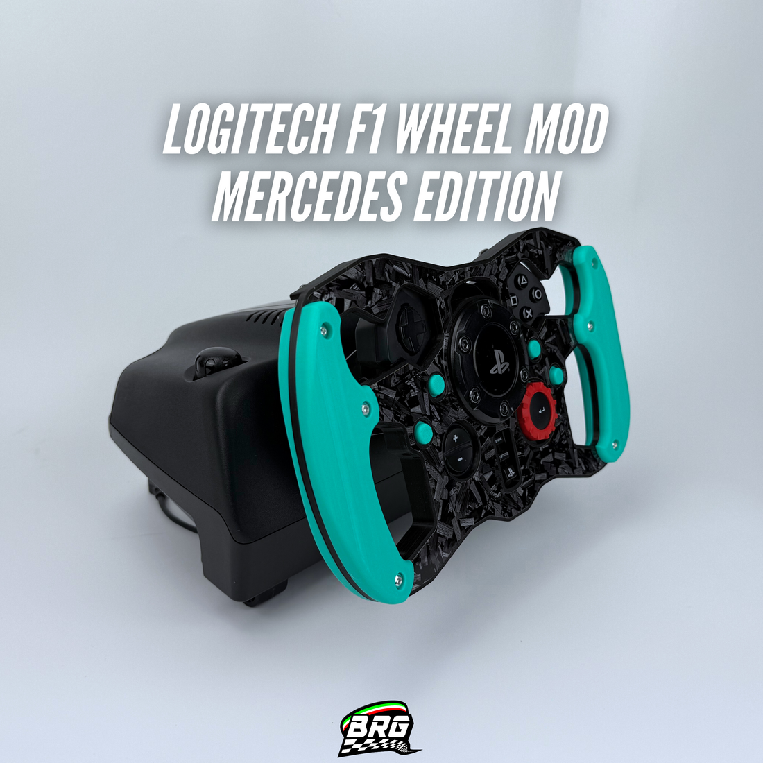 Logitech G29-G920-G923 Open Wheel Mod F1 Team Version.