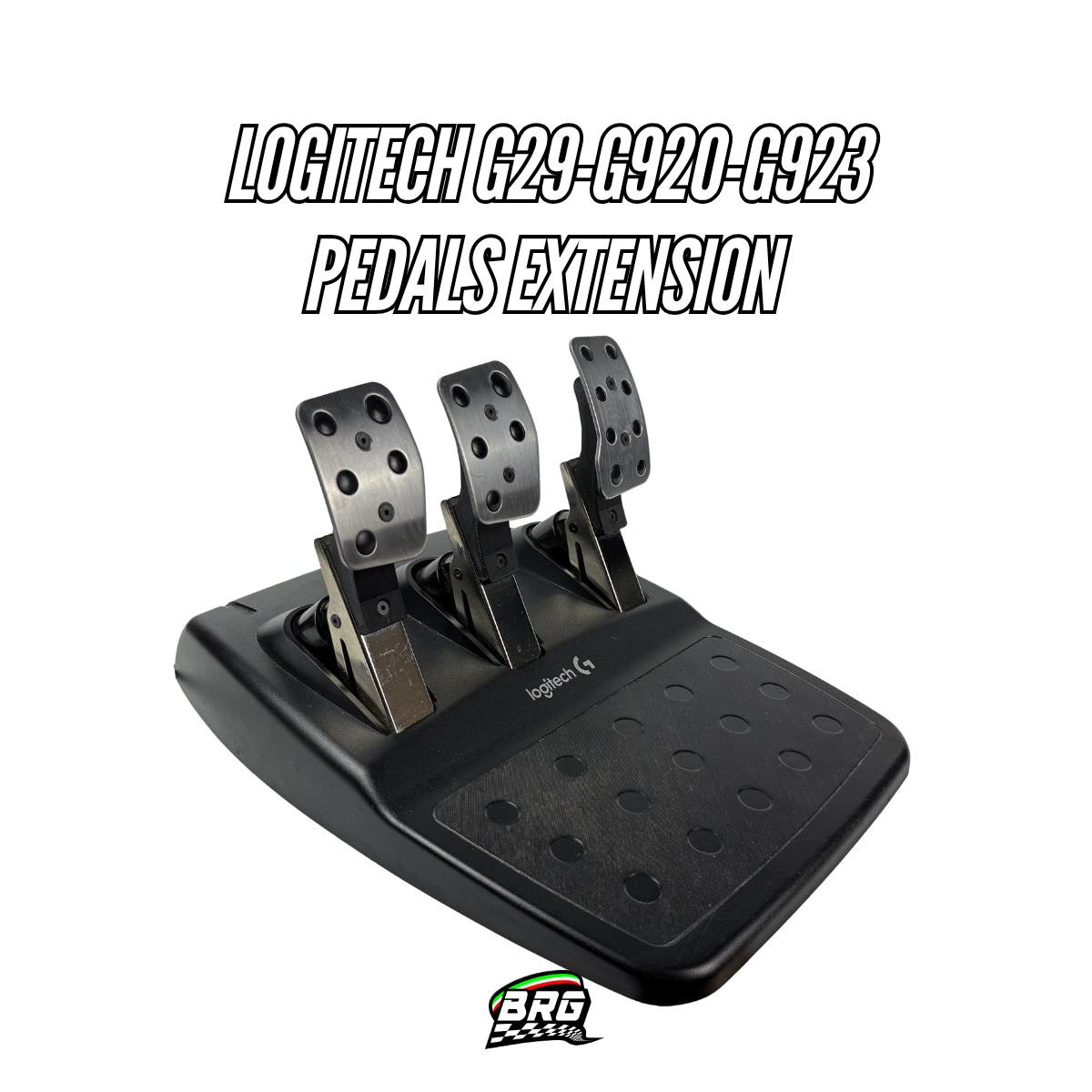 Pedal Extension Riser for Logitech G29 / G920 / G923