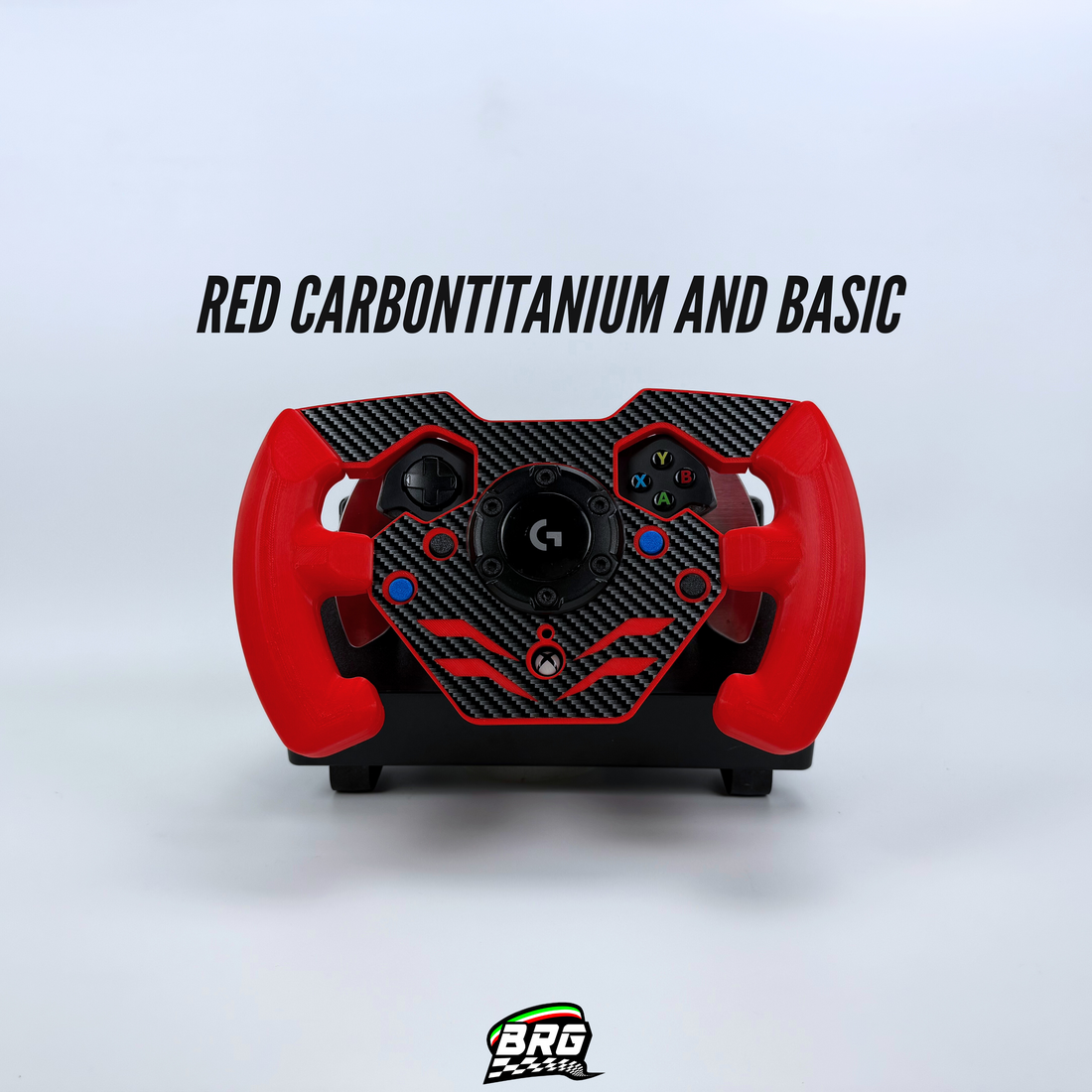F1 Open Wheel Mod V2 for Logitech G920 XBOX