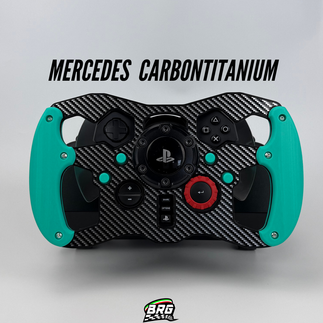 Logitech G29-G920-G923 Open Wheel Mod F1 Team Version.