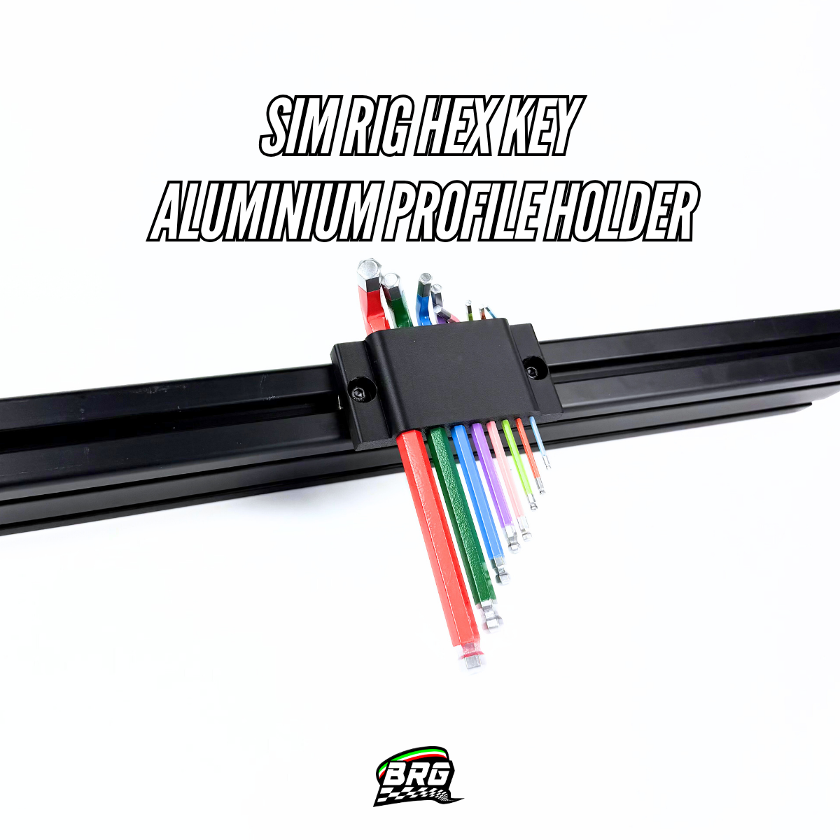 HEX Key Holder for 40Series Aluminum Profiles