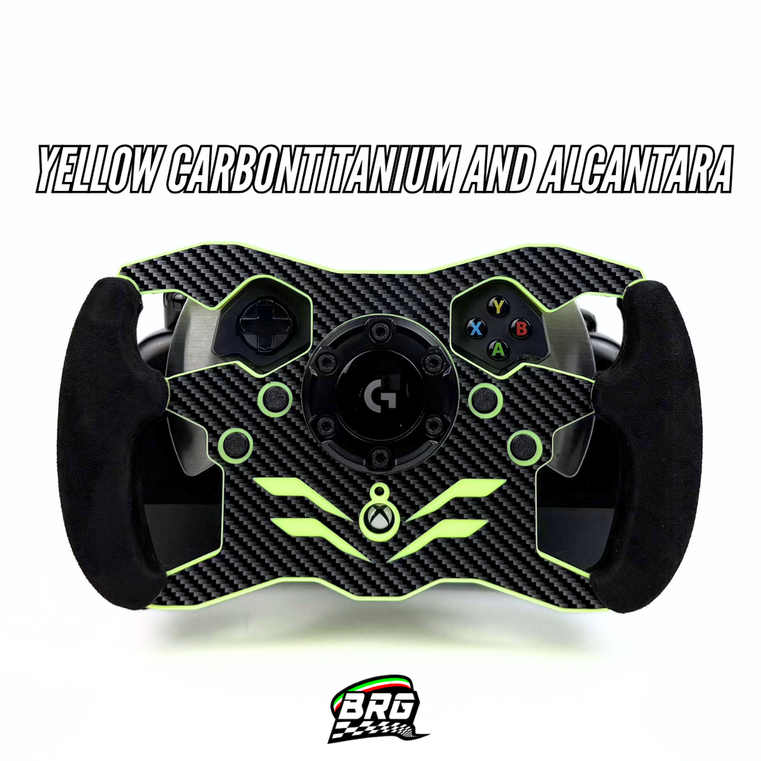 Logitech G920 Xbox Open Wheel Mod - 2026 Updated Version