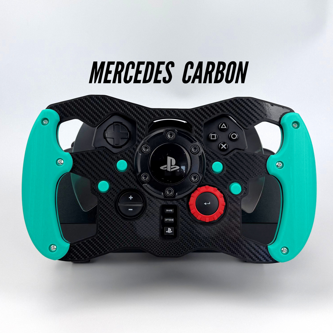 Logitech G29-G920-G923 Open Wheel Mod F1 Team Version.