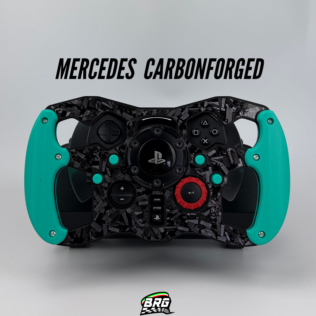 Logitech G29-G920-G923 Open Wheel Mod F1 Team Version.