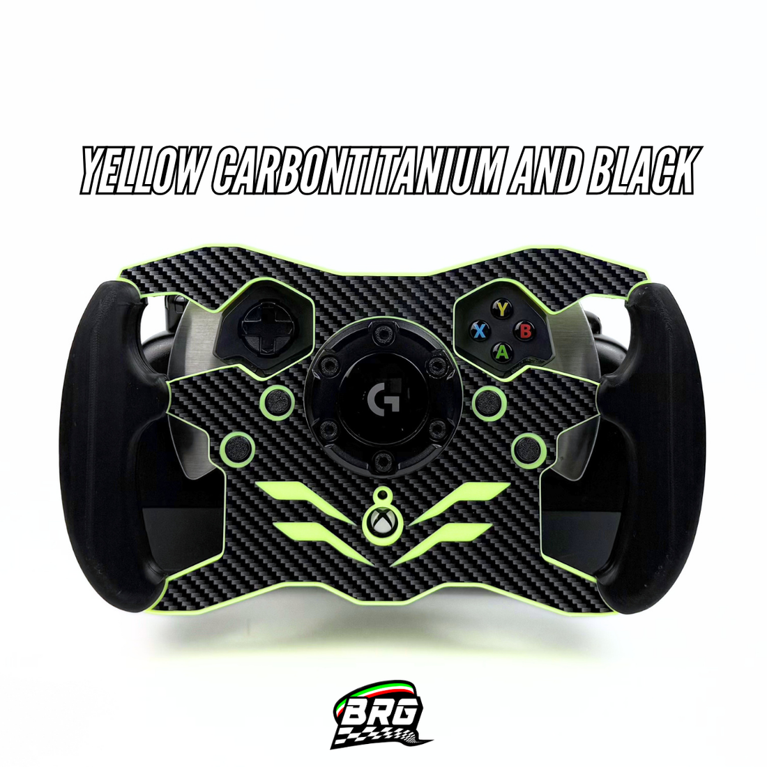 Logitech G920 Xbox Open Wheel Mod - 2026 Updated Version