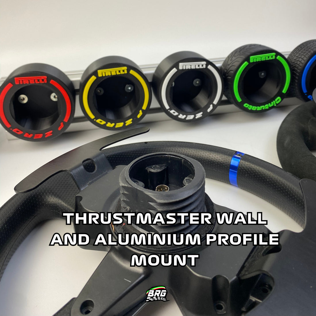 Thrustmaster Wall and Aluminium Profile Mount