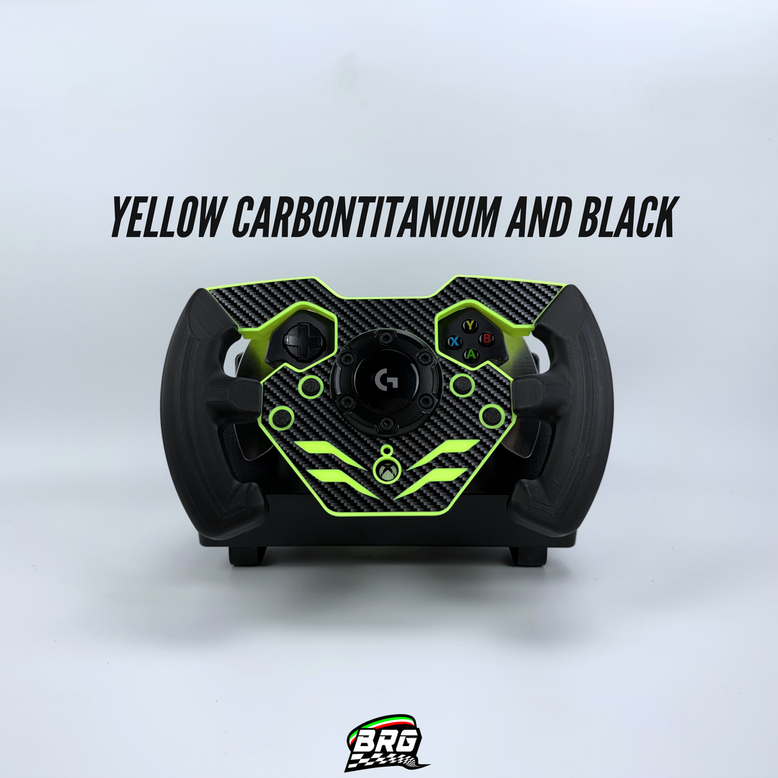 F1 Open Wheel Mod V2 for Logitech G920 XBOX