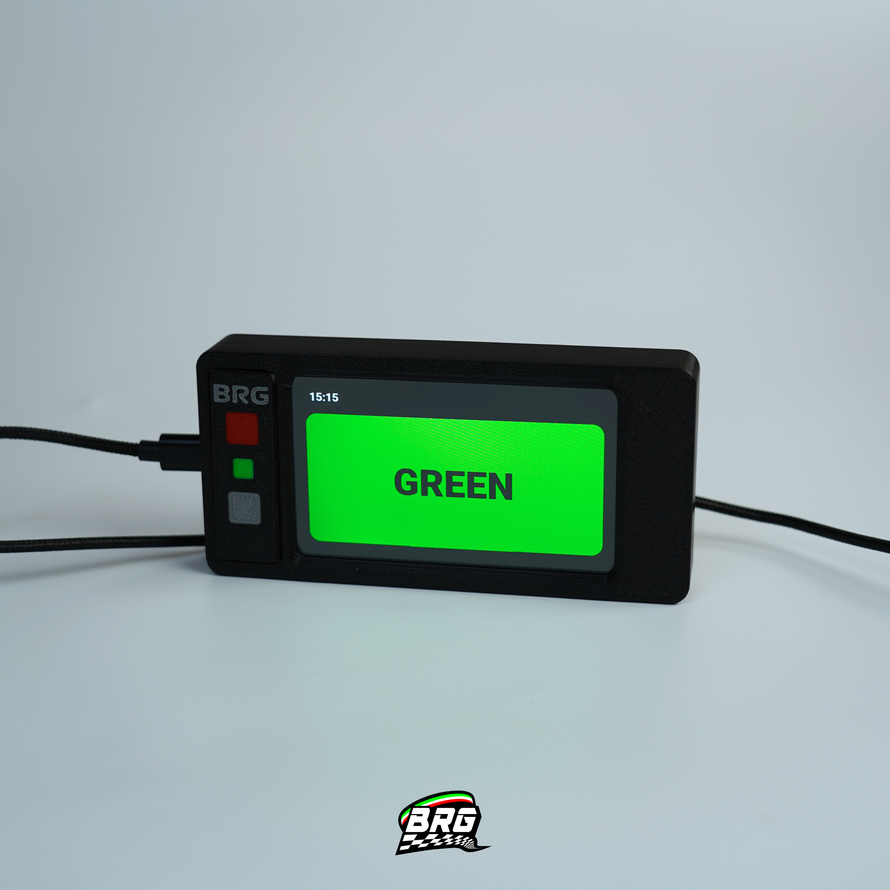 BRG Simracing Lumirank Lap Timer - Touch Screen Dash 4 Inch