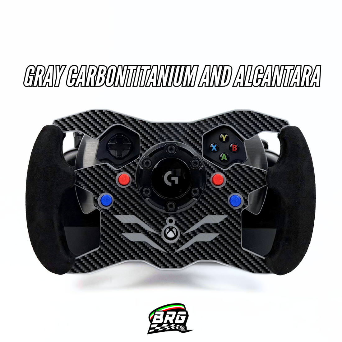 Logitech G920 Xbox Open Wheel Mod - 2026 Updated Version