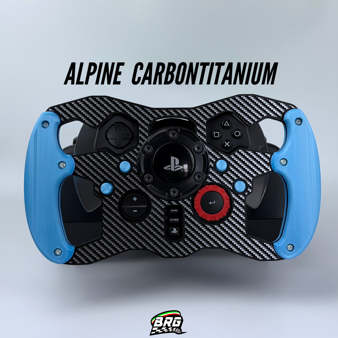 Logitech G29-G920-G923 Open Wheel Mod F1 Team Version.