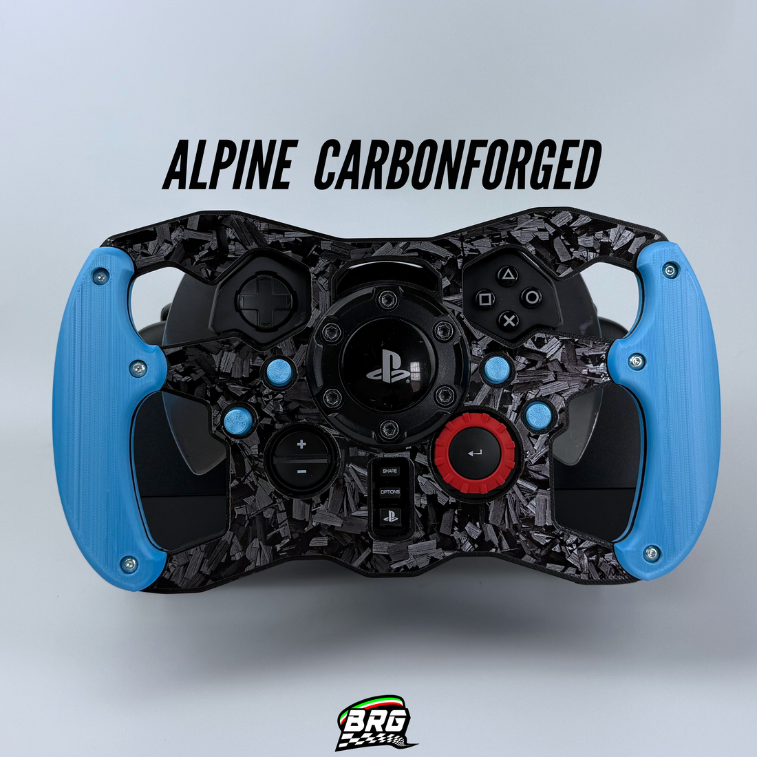 Logitech G29-G920-G923 Open Wheel Mod F1 Team Version.