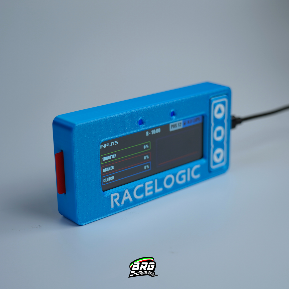 BRG Simracing Racelogic Lap Timer - Touch Screen Dash 4 Inch