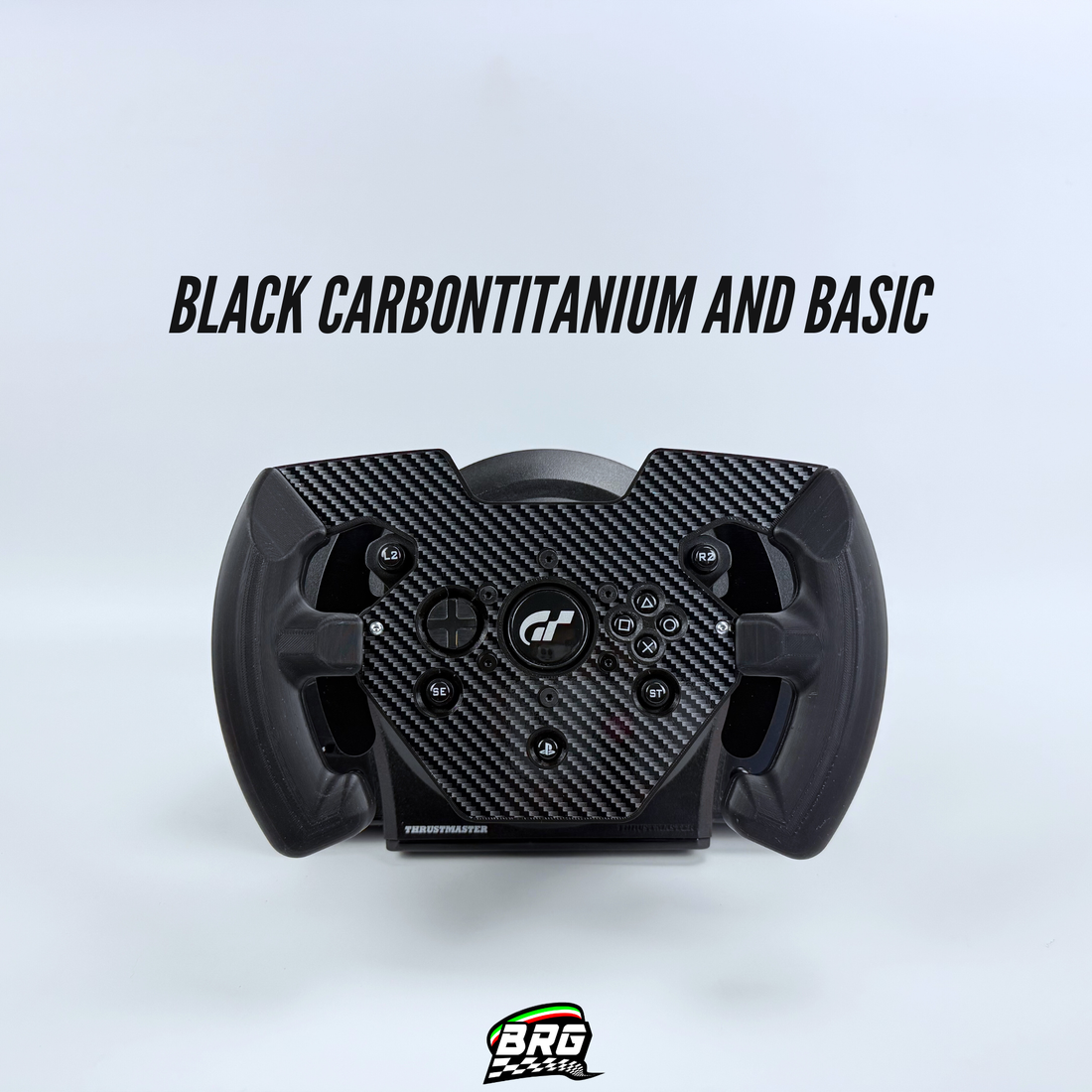 Thrustmaster T300 RS-RS GT F1 Open Wheel Mod V2 Black Version