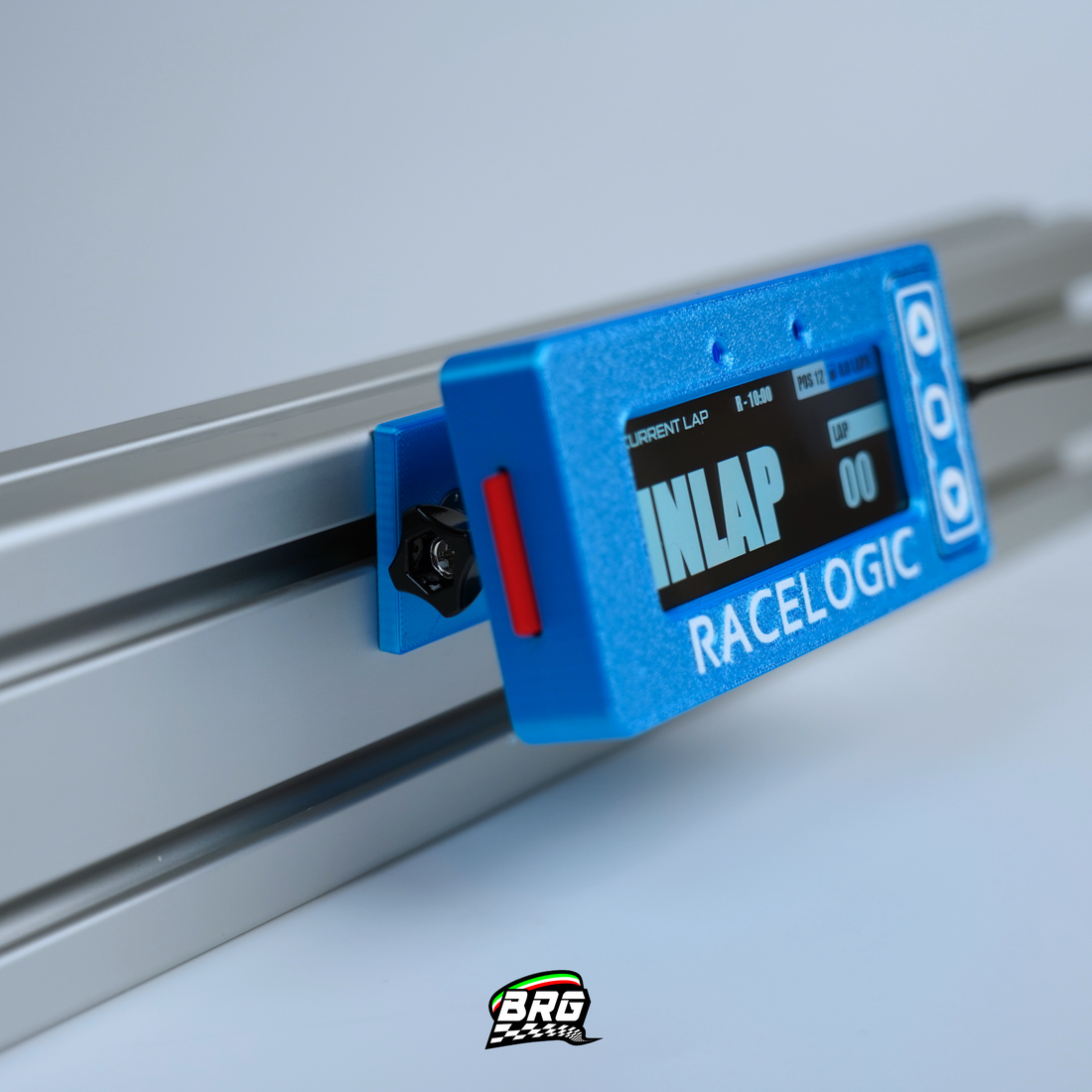 BRG Simracing Racelogic Lap Timer - Touch Screen Dash 4 Inch