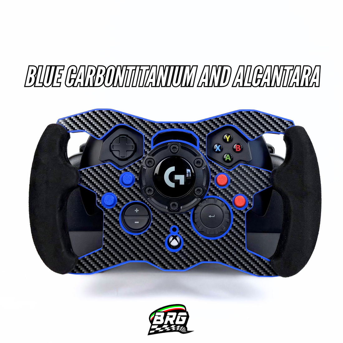 Logitech G923 Xbox Open Wheel Mod - 2026 Updated Version