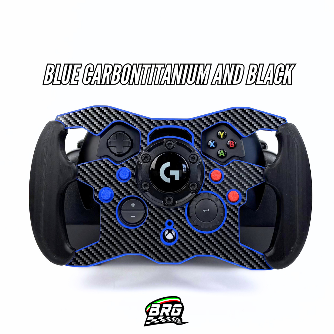 Logitech G923 Xbox Open Wheel Mod - 2026 Updated Version