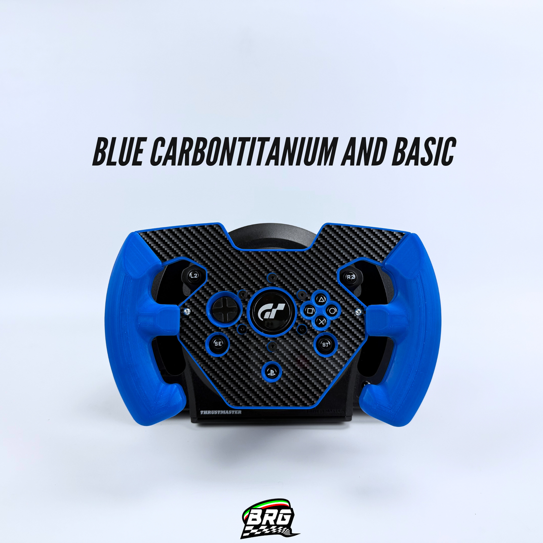 Thrustmaster T300 RS-RS GT F1 Open Wheel Mod V2 Black Version