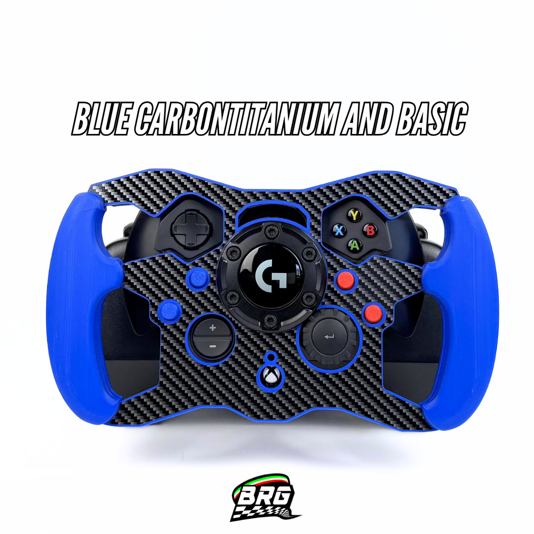 Logitech G923 Xbox Open Wheel Mod - 2026 Updated Version