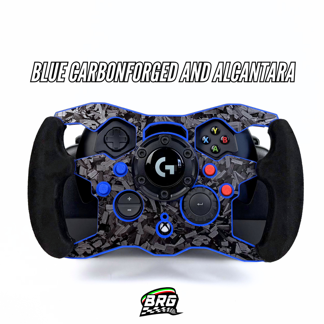 Logitech G923 Xbox Open Wheel Mod - 2026 Updated Version