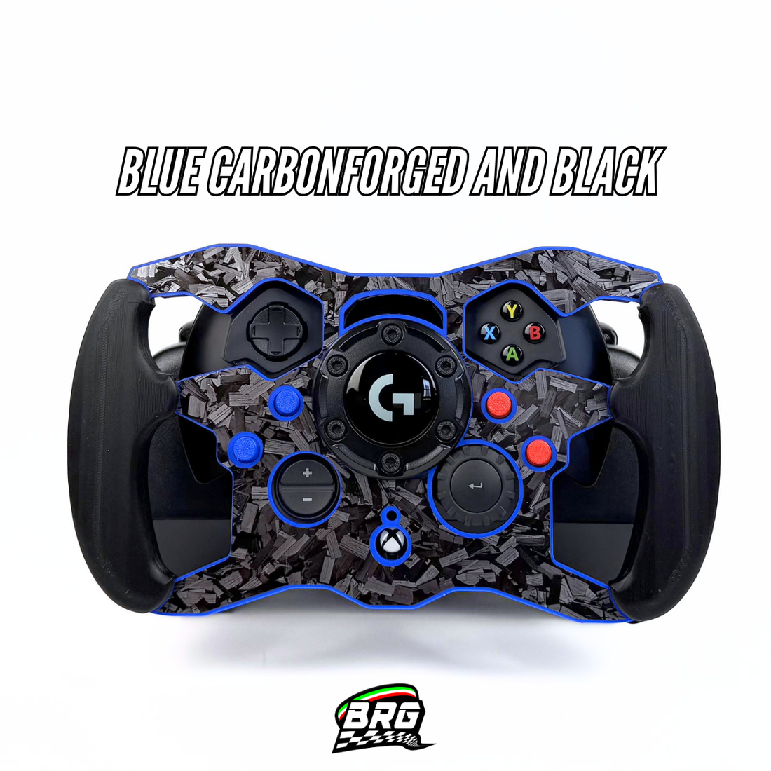 Logitech G923 Xbox Open Wheel Mod - 2026 Updated Version