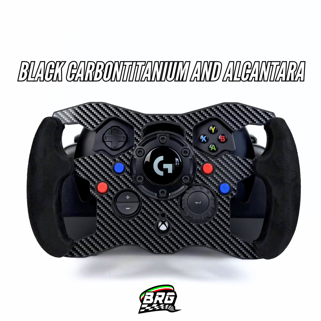 Logitech G923 Xbox Open Wheel Mod - 2026 Updated Version