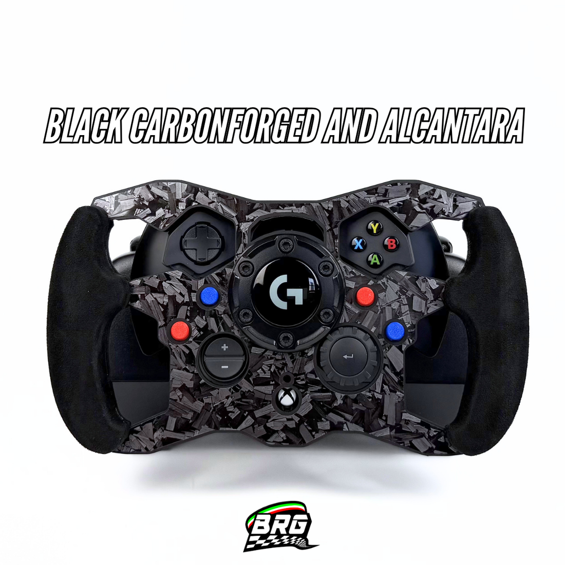 Logitech G923 Xbox Open Wheel Mod - 2026 Updated Version