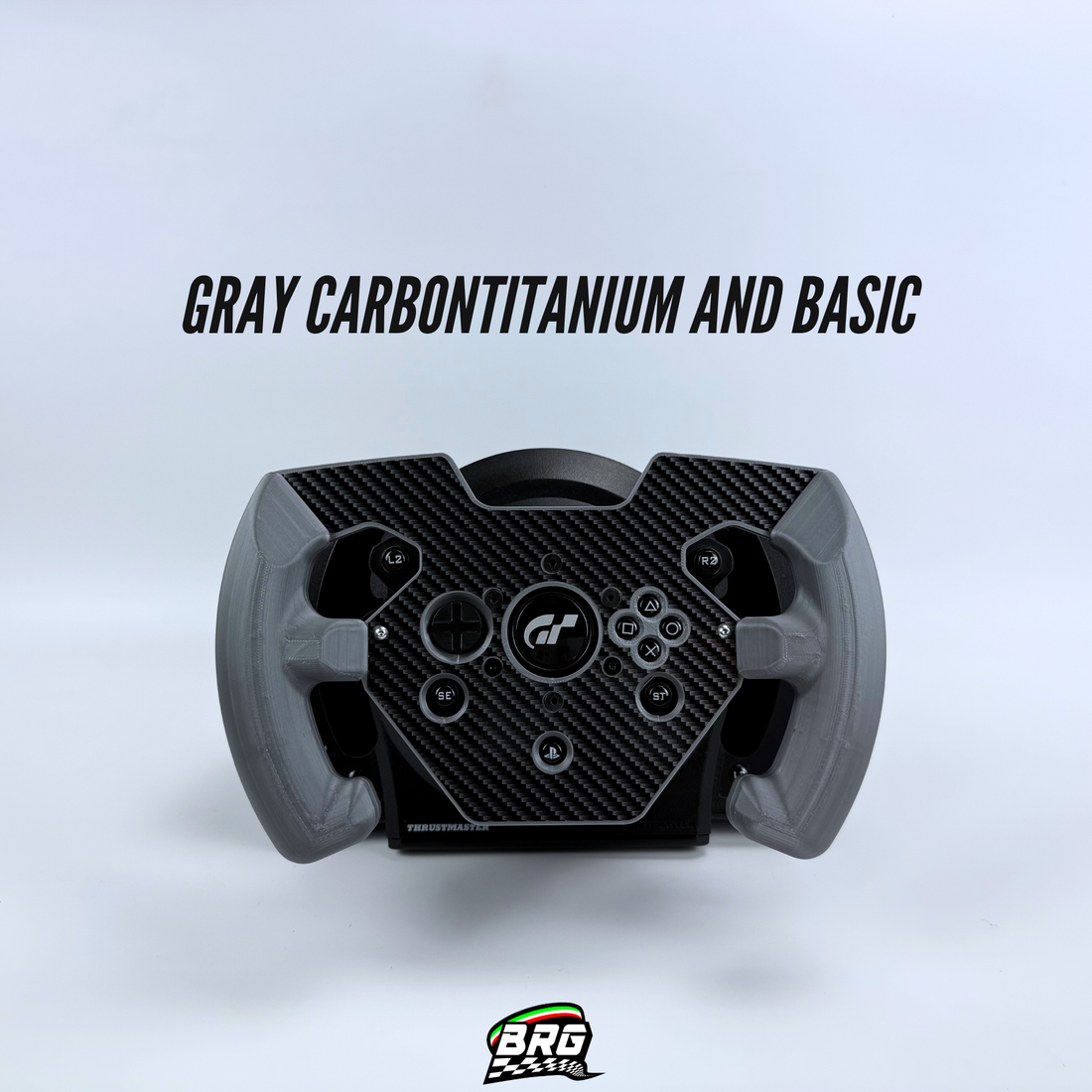 Thrustmaster T300 RS-RS GT F1 Open Wheel Mod V2 Black Version