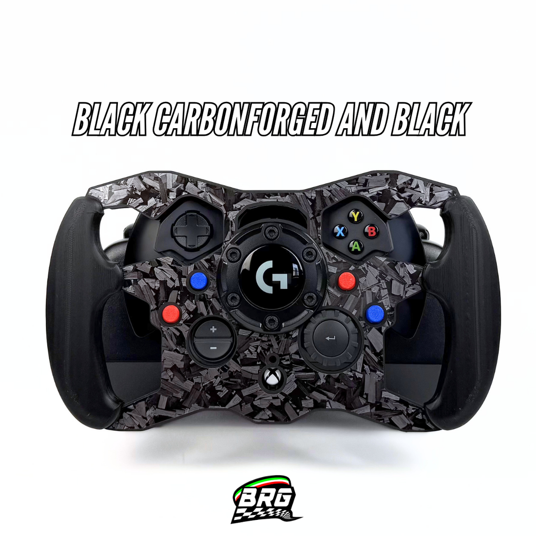 Logitech G923 Xbox Open Wheel Mod - 2026 Updated Version