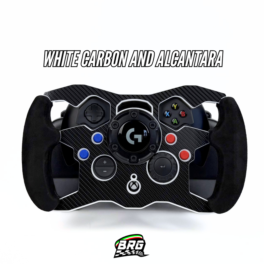 Logitech G923 Xbox Open Wheel Mod - 2026 Updated Version