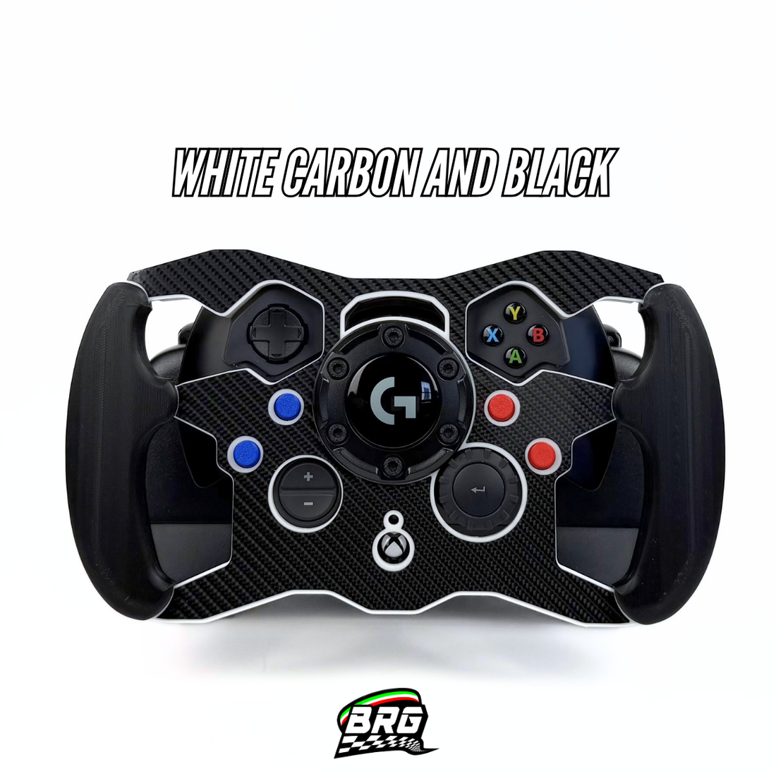 Logitech G923 Xbox Open Wheel Mod - 2026 Updated Version