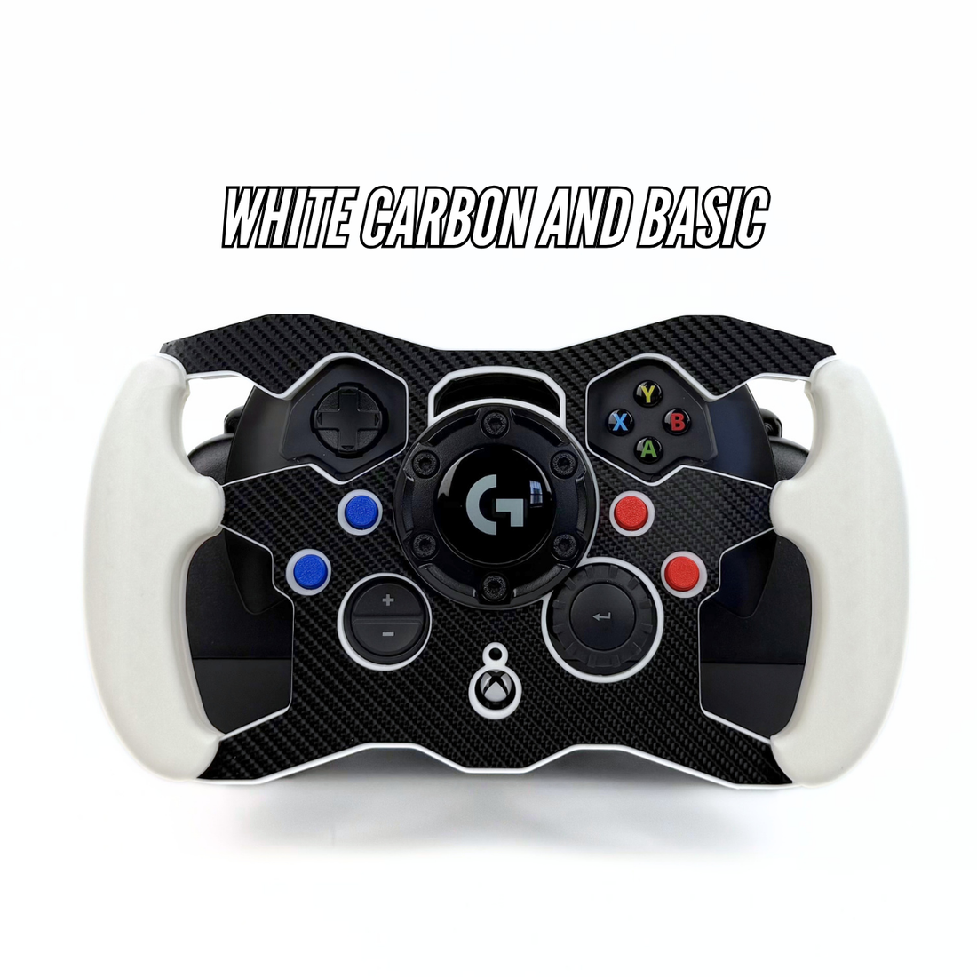 Logitech G923 Xbox Open Wheel Mod - 2026 Updated Version