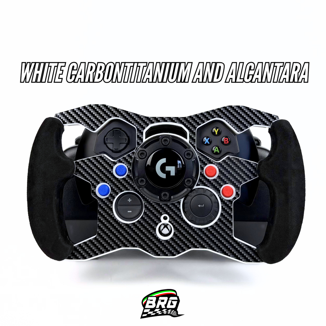 Logitech G923 Xbox Open Wheel Mod - 2026 Updated Version