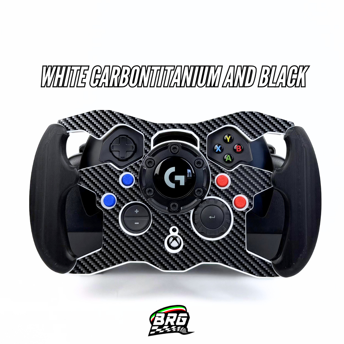 Logitech G923 Xbox Open Wheel Mod - 2026 Updated Version
