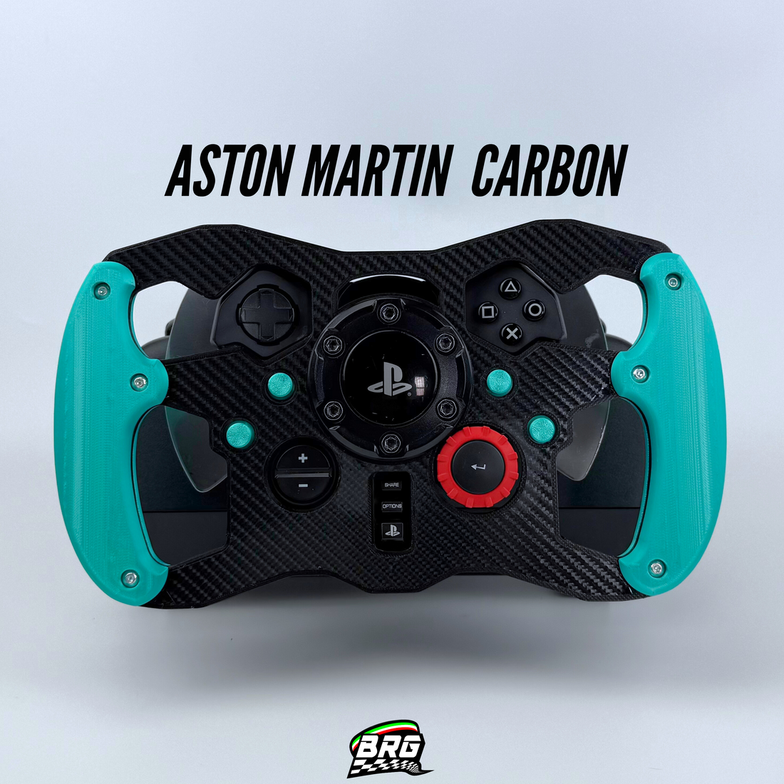 Logitech G29-G920-G923 Open Wheel Mod F1 Team Version.