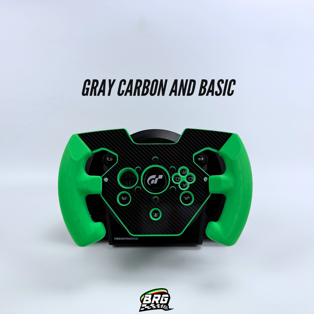 Thrustmaster T300 RS-RS GT F1 Open Wheel Mod V2 Black Version